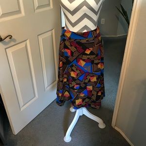 New LulaRoe Azure skirt, new with tags.